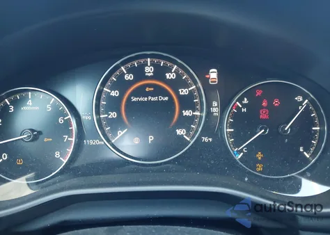 2024 Mazda Mazda3 2.5 Carbon Turbo z USA, uszkodzony, nr VIN JM1BPBYY3R1721043